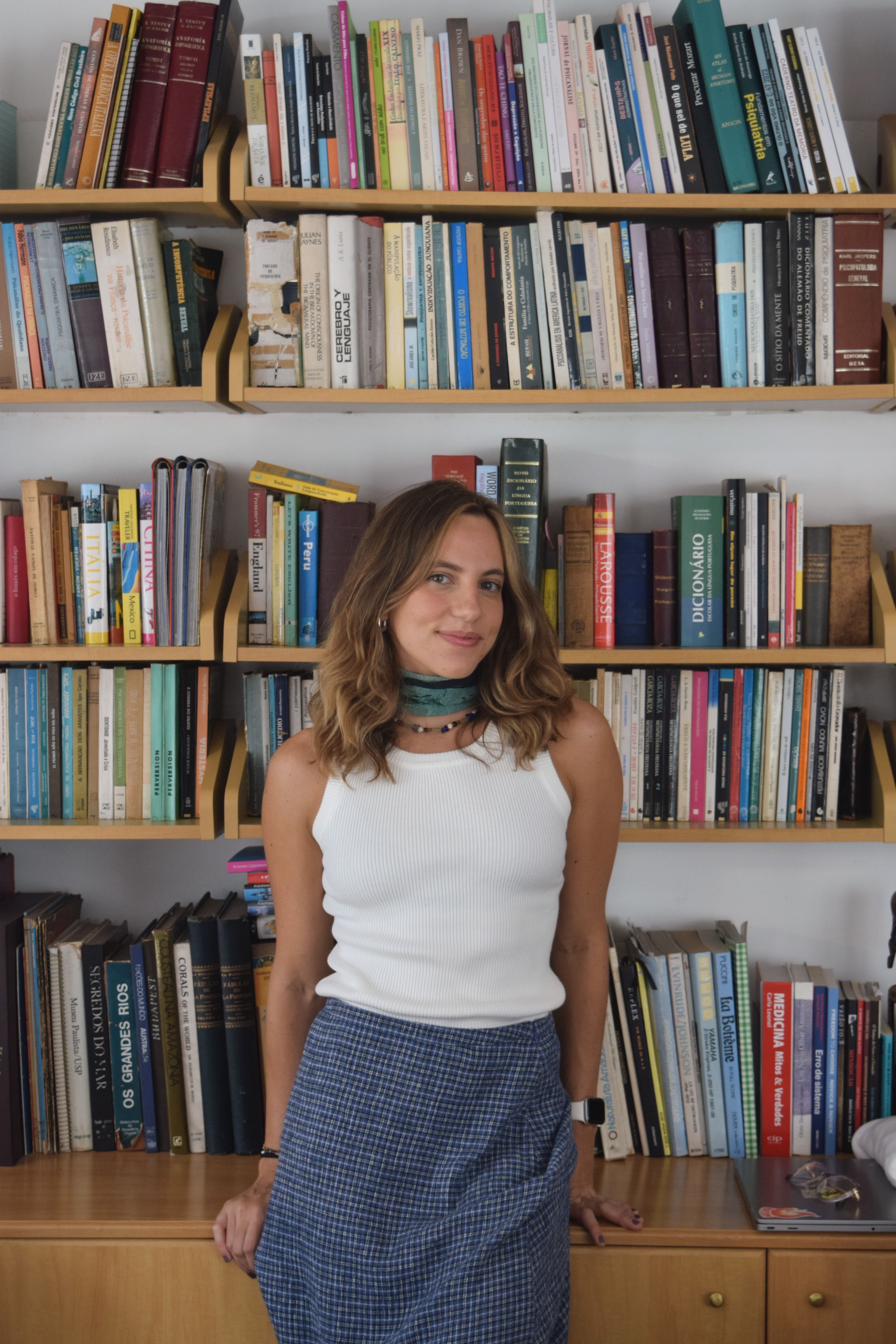 Isabella Orcioli, psicóloga