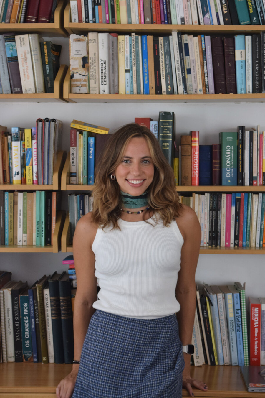 Isabella Orcioli — Psicóloga clínica